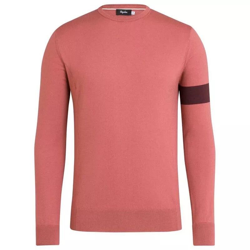 Rapha Rapha Casual Wool Crew Neck Knit Jumper Sweater Cycling Zip Size US XL / EU 56 / 4 - 2 Thumbnail