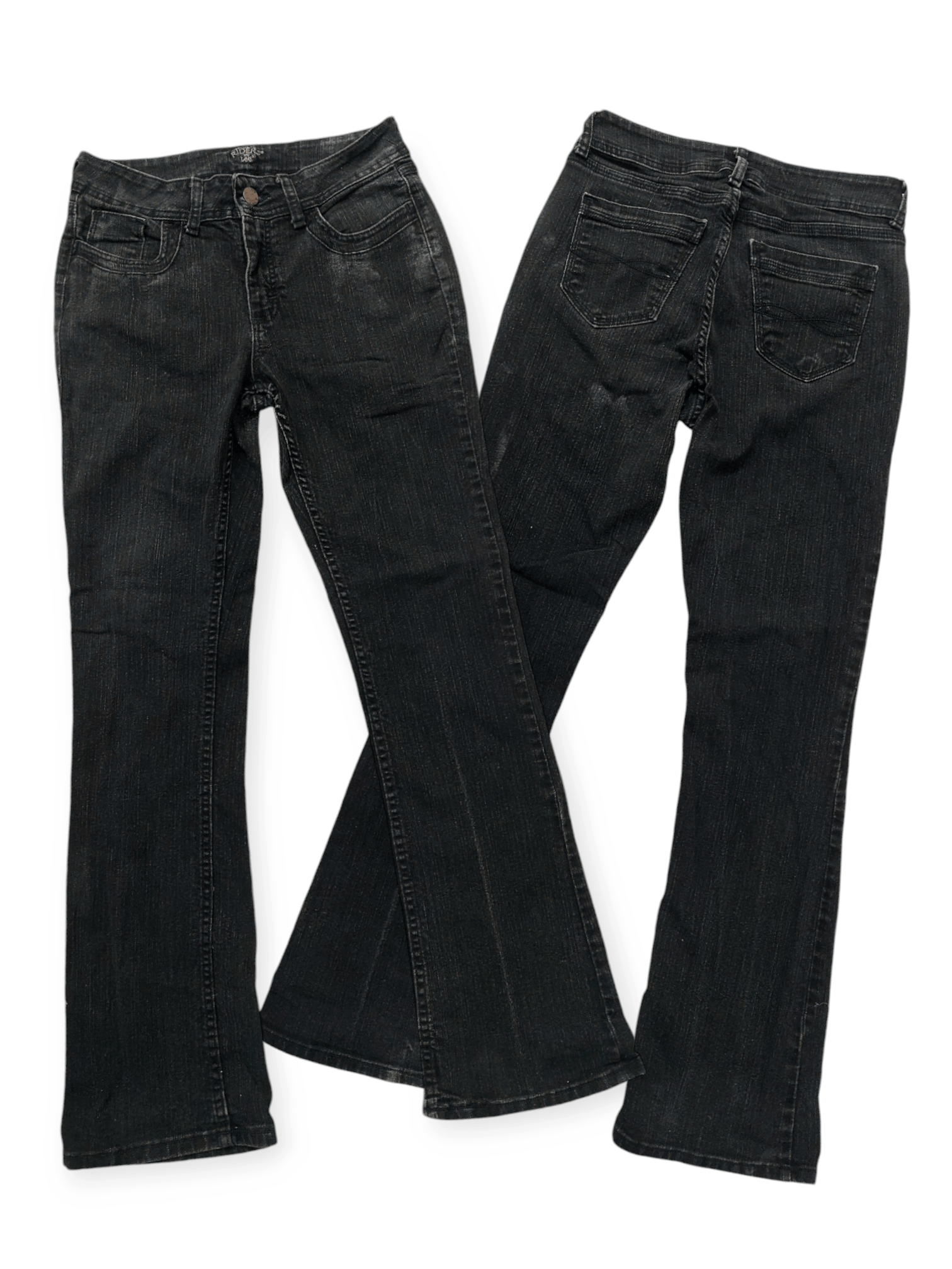 Designer × Japanese Brand × Lee Vintage Lee Rider Flare Denim Size 28" / US 6 / IT 42 - 1 Thumbnail