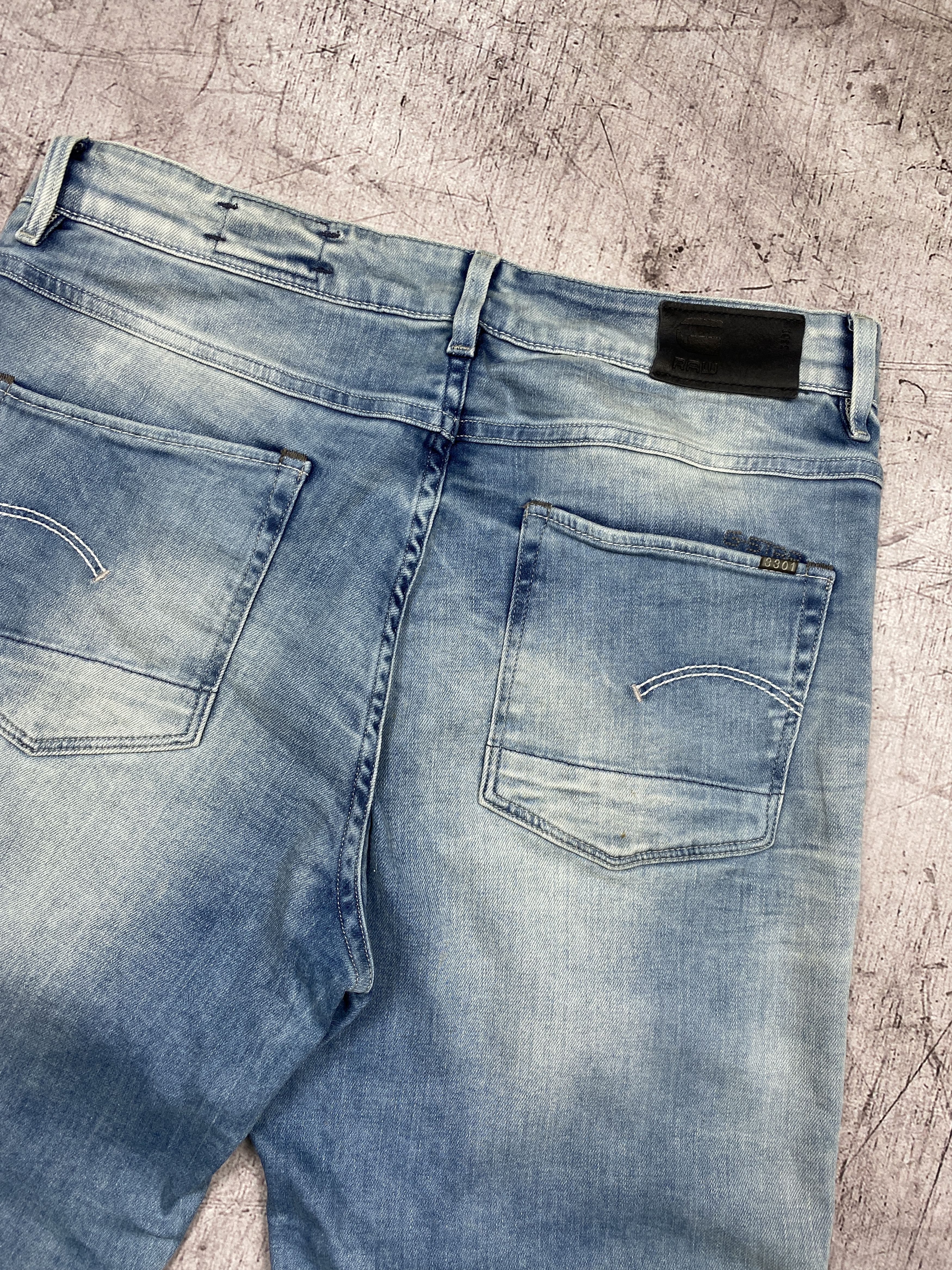 G-Star G Star Raw Vintage Mens Denim Pants Jeans Size US 30 / EU 46 - 5 Thumbnail