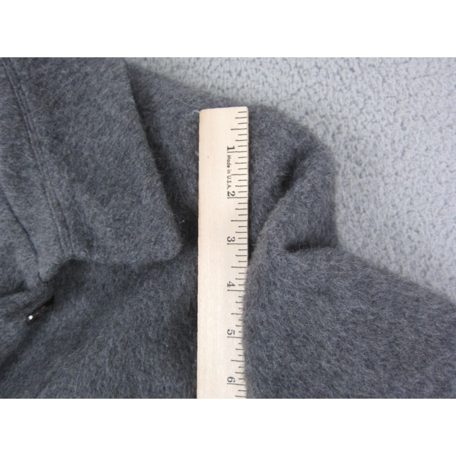 Vintage VINTAGE harvé benard Jacket Womens XL Gray Wool Overcoat 80s 90s Classic Size XL / US 12-14 / IT 48-50 - 7 Thumbnail