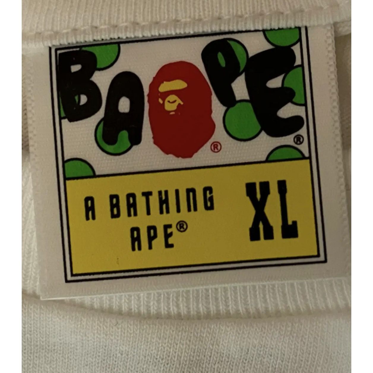 Bape BAPE Archive Graphic 13 Tee White Size US XL / EU 56 / 4 - 7 Thumbnail