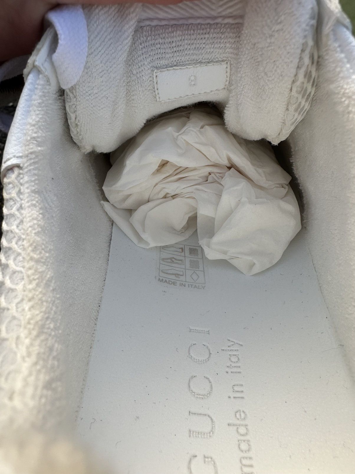 Gucci Gucci Rython Red/White Size US 9 / EU 42 - 6 Thumbnail