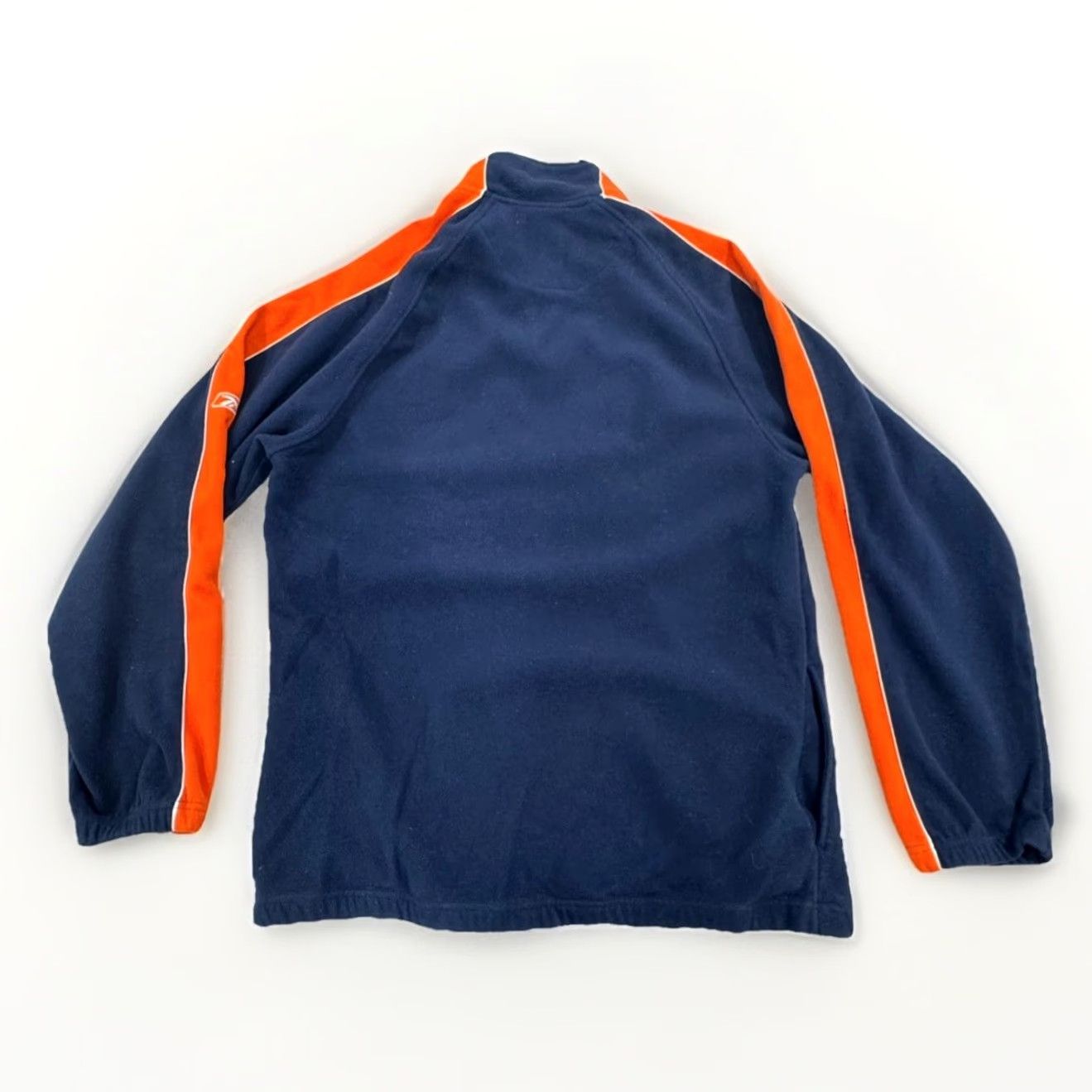 Reebok VINTAGE Reebok Denver Broncos Sweatshirt Pullover 1/4 Zip Fleece Men’s XL Blue Size US XL / EU 56 / 4 - 3 Thumbnail
