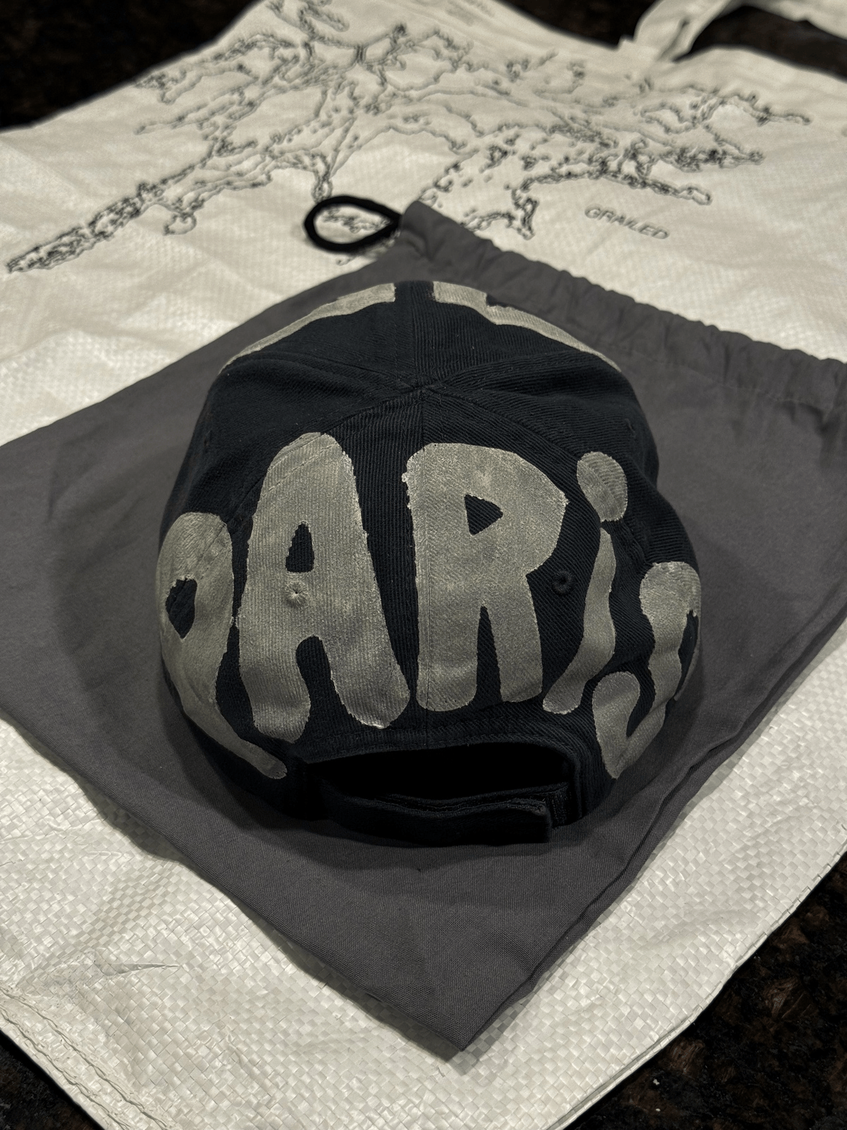 Balenciaga Balenciaga BB Sprayed Cap Size ONE SIZE - 3 Thumbnail