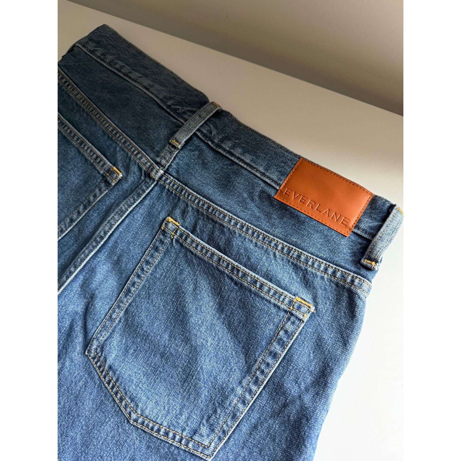 Everlane $108 New Everlane The OG Baggy Jean Short - Medium Wash - 26 Size 26" / US 2 / IT 38 - 8 Thumbnail