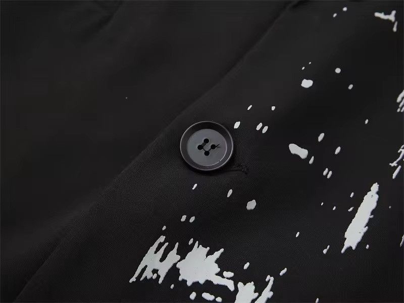 Japanese Brand × Vintage Paint Effect Button Suit Jacket Size L / US 10 / IT 46 - 4 Thumbnail