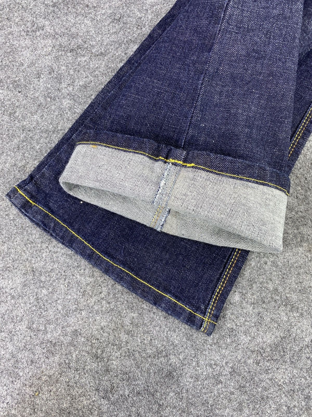 Japanese Brand × Jean Japanese Brand Blue Wash Jeans - J1066 Size 27" / US 4 / IT 40 - 10 Thumbnail