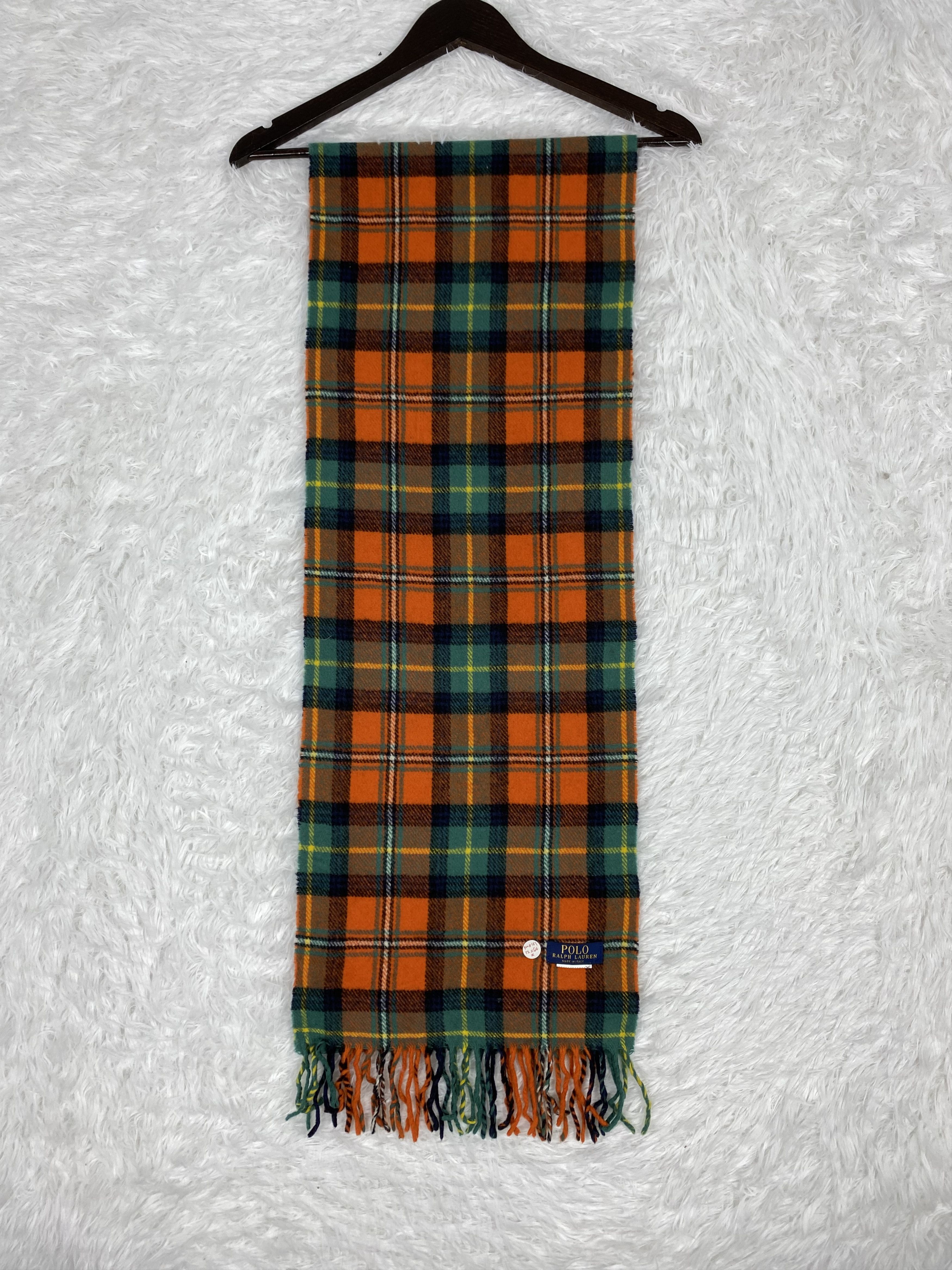 Polo Ralph Lauren Vintage Polo Ralph Lauren Scarf / Muffler Neckwear PM0151 Size ONE SIZE - 5 Thumbnail