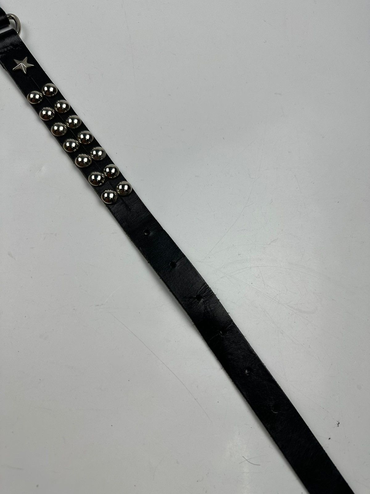 Japanese Brand studded spiked leather belt tc3 Size 36 - 5 Thumbnail