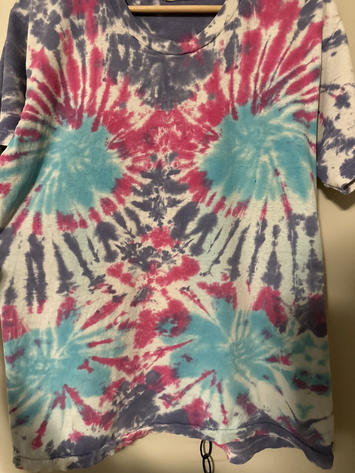 Vintage Vintage 1980s Tye-Dye T-shirt Large Size US L / EU 52-54 / 3 - 4 Thumbnail