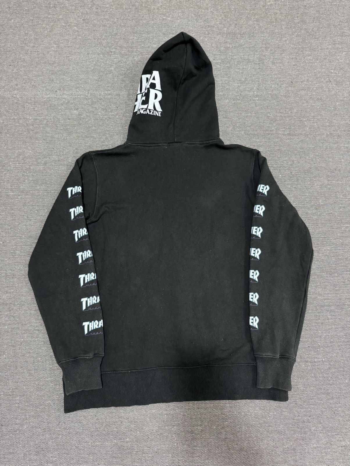 Thrasher Vintage Y2K Thrasher Magazine Hoodie Size US M / EU 48-50 / 2 - 6 Thumbnail