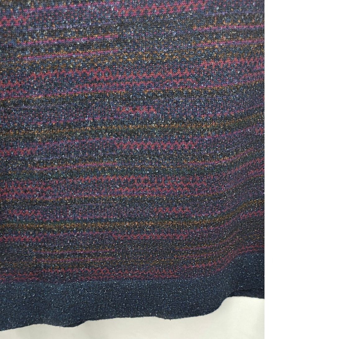 Other Lenor Romano Wool, Silk Cotton Blend Multi Colored Sweater Size US XL / EU 56 / 4 - 7 Thumbnail