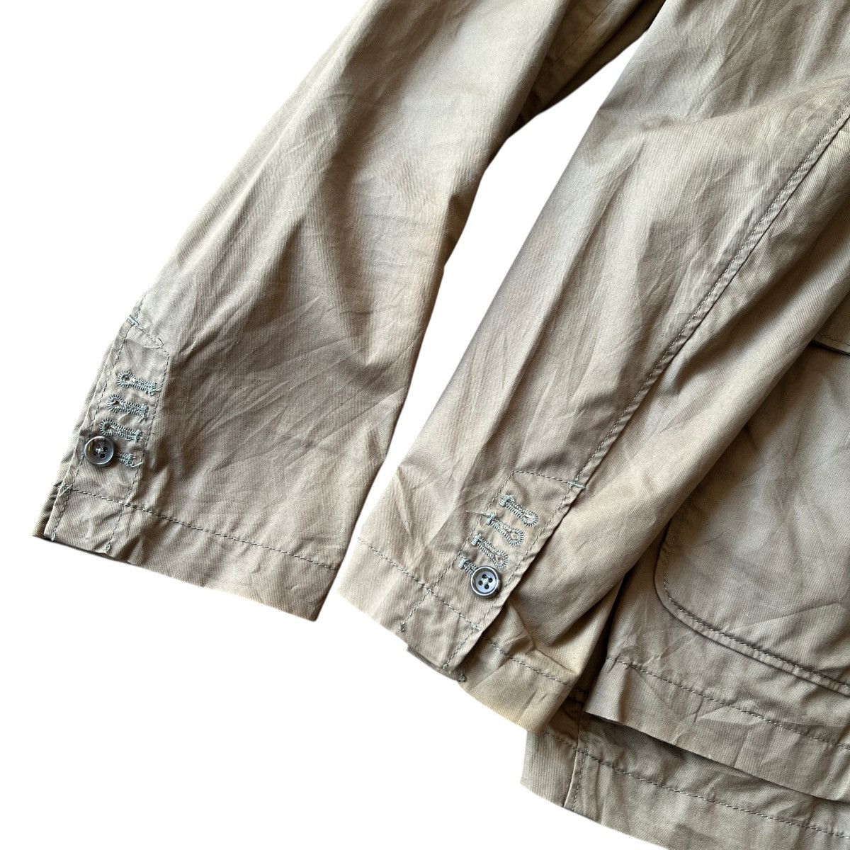 Engineered Garments 🔥 ENGINEERED GARMENT LAZER KHAKI JACKET Size US L / EU 52-54 / 3 - 9 Thumbnail