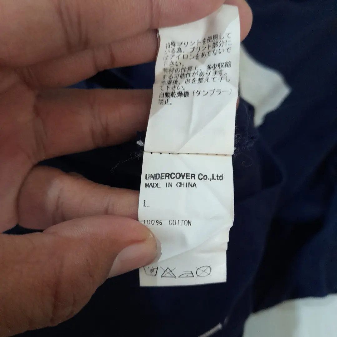 Japanese Brand × Jun Takahashi × Undercover UNDERCOVER JUN TAKAHASHI Size US L / EU 52-54 / 3 - 6 Thumbnail