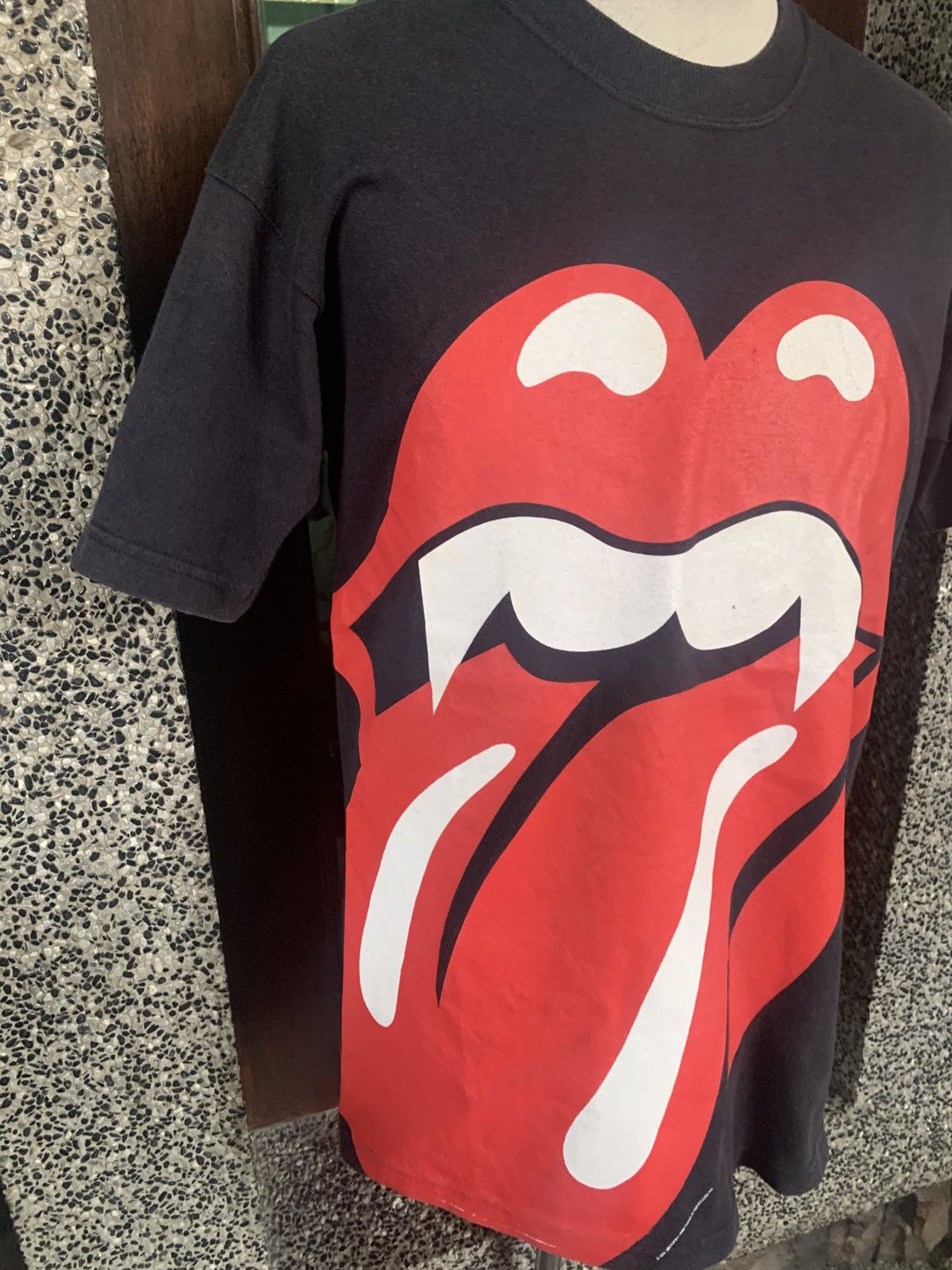 The Rolling Stones × Vintage Vintage 2004 The Rolling Stones Rock Band T shirt Size US M / EU 48-50 / 2 - 5 Thumbnail
