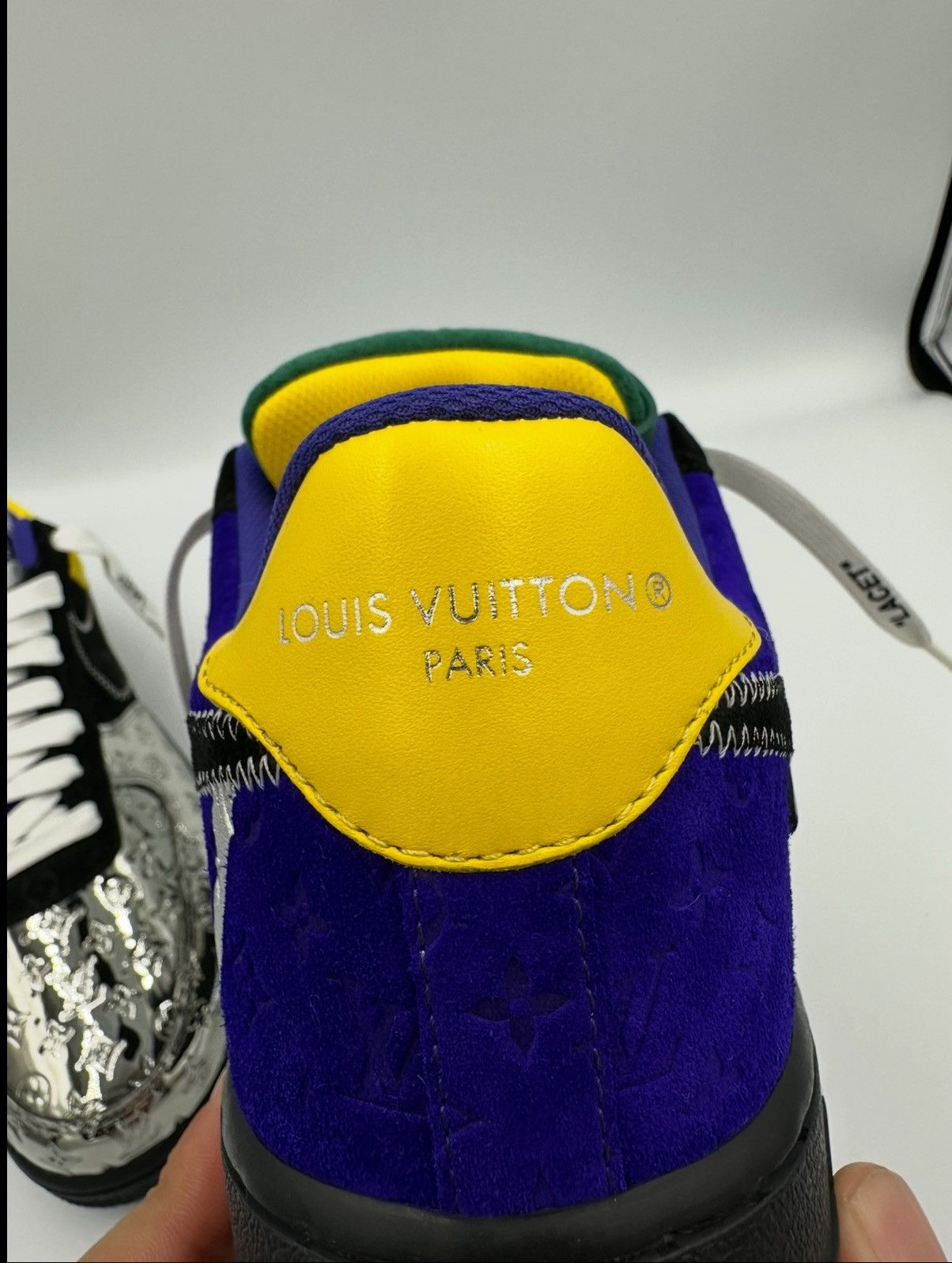 Louis Vuitton Louis Vuitton x Nike Air Force Size US 8 / EU 41 - 7 Thumbnail