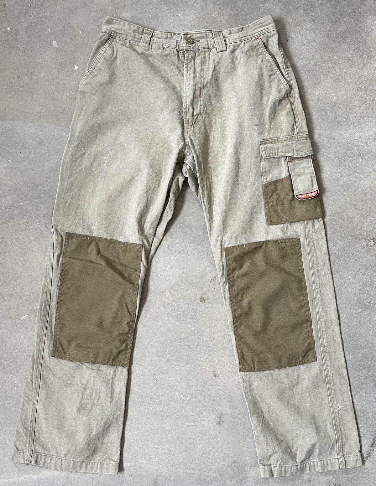 Vintage VINTAGE HARD YAKKA PATCHES PANT Size US 32 / EU 48 - 1 Thumbnail