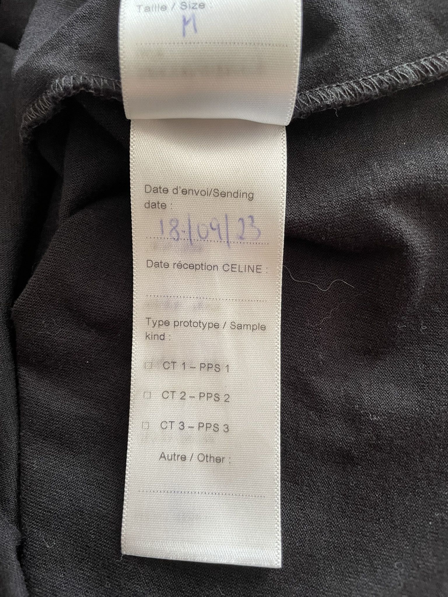 Celine Celine SS24 " Delusional Daydream " Runway Sample Size US M / EU 48-50 / 2 - 4 Thumbnail