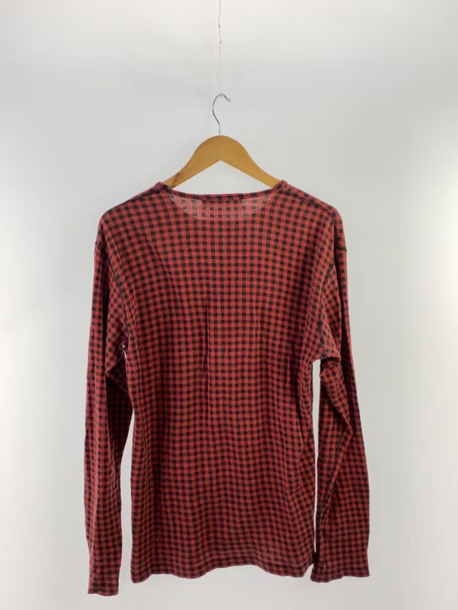Comme des Garcons × Junya Watanabe Check Pattern Long Sleeve Tee Size US M / EU 48-50 / 2 - 2 Thumbnail