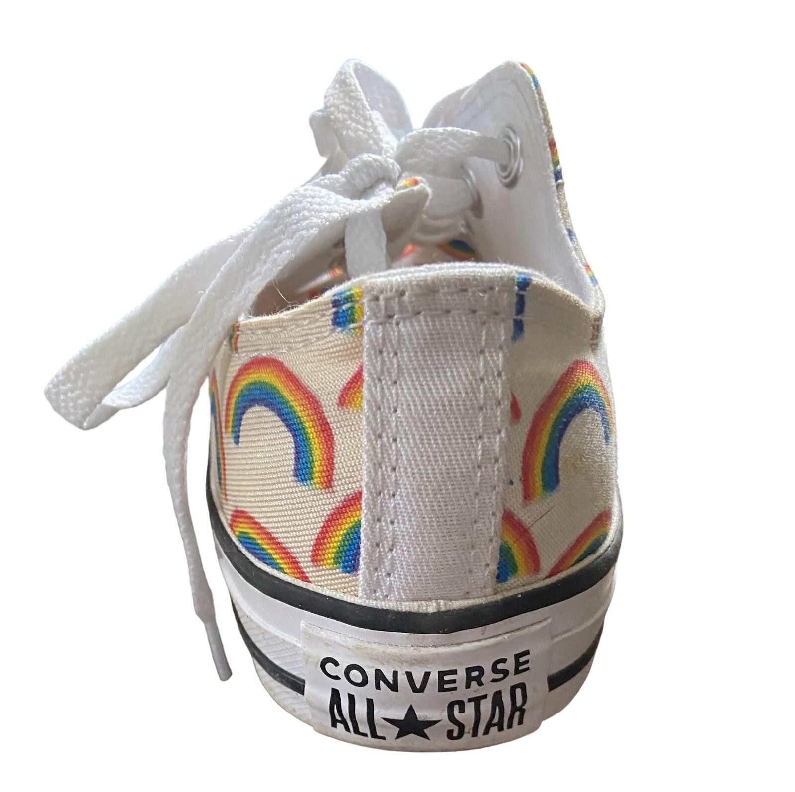 Converse Celebrate Pride Rainbow Light Gold Converse All Star 6M 4W Size US 6 / IT 36 - 6 Thumbnail