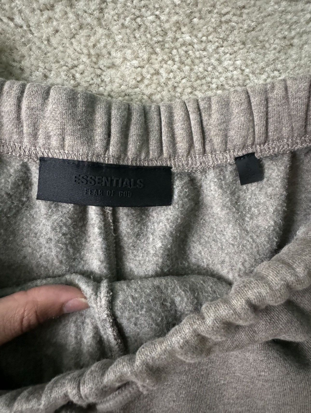 Fear of God Essentials Fear of God Grey Shorts Size US 30 / EU 46 - 3 Thumbnail