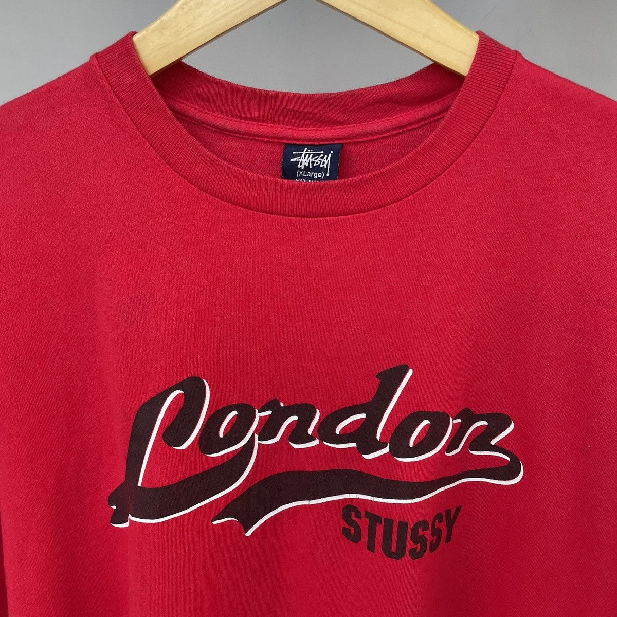 Stussy Vintage Stussy London 90's Size US XL / EU 56 / 4 - 3 Thumbnail