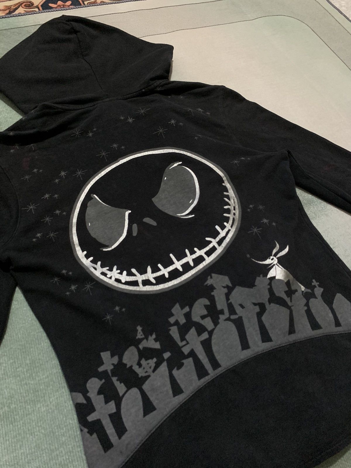 Disney Disney Nightmare Before Cristmass Zippered Hoodie Size S / US 4 / IT 40 - 13 Thumbnail