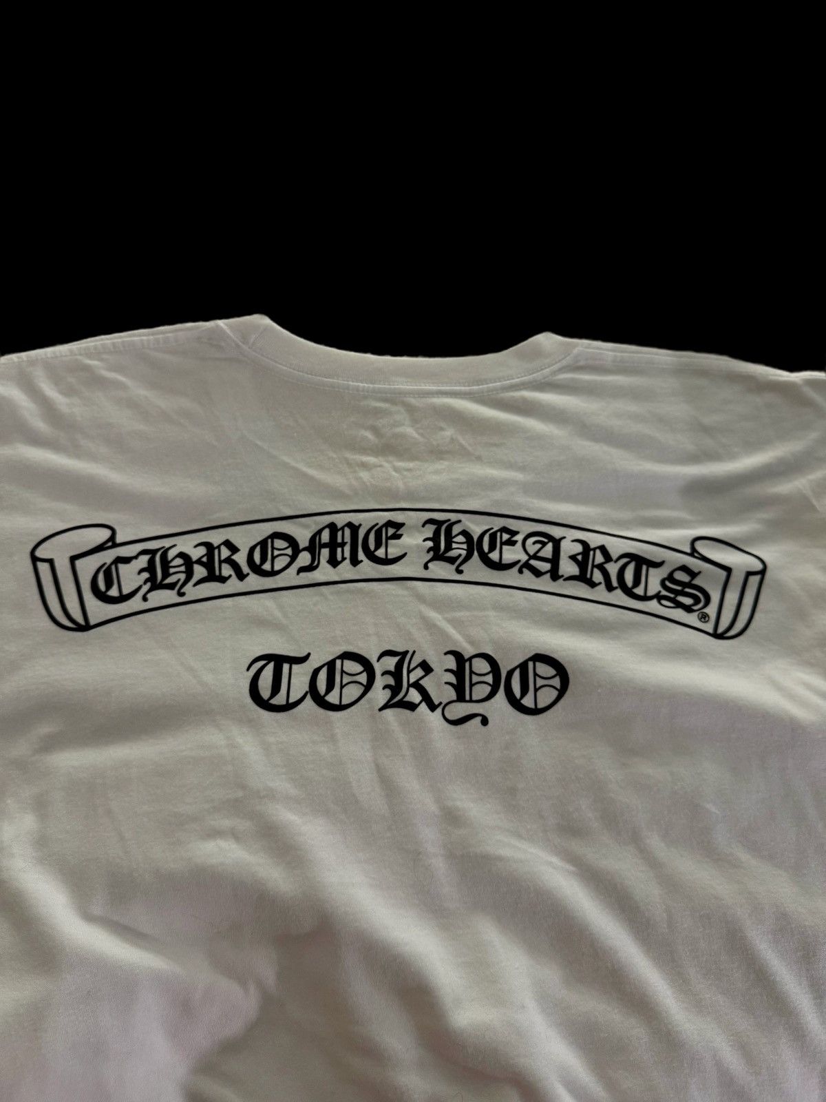 Chrome Hearts Chrome Hearts Tokyo T-Shirt White Size US XXL / EU 58 / 5 - 3 Thumbnail