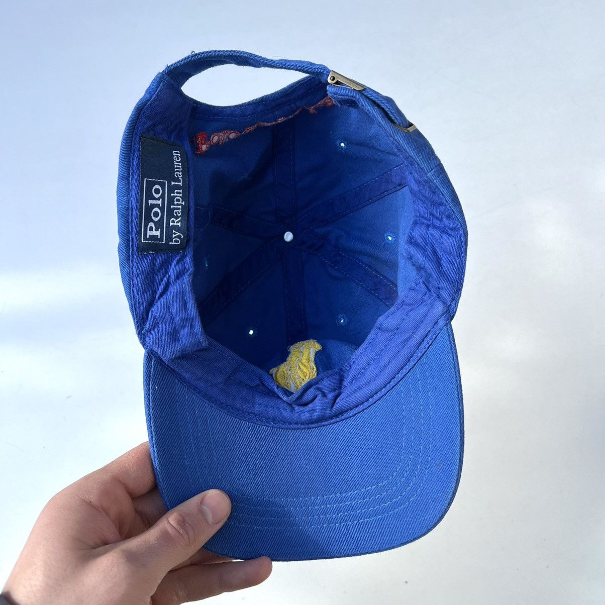 Polo Ralph Lauren × Vintage Polo Ralph Lauren hat vintage Size ONE SIZE - 5 Thumbnail