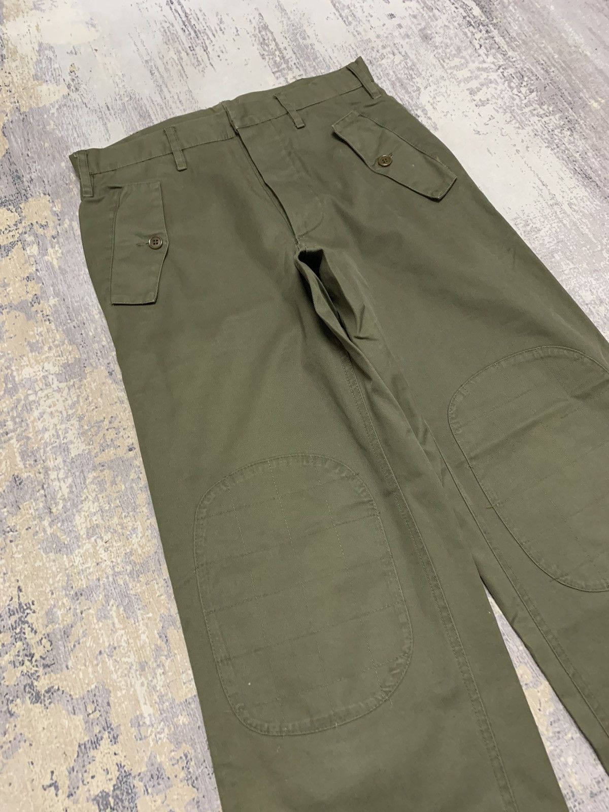 Vintage Vintage Military Aviator Combat Avant Garde Style Pant 30x31 Size US 30 / EU 46 - 2 Thumbnail