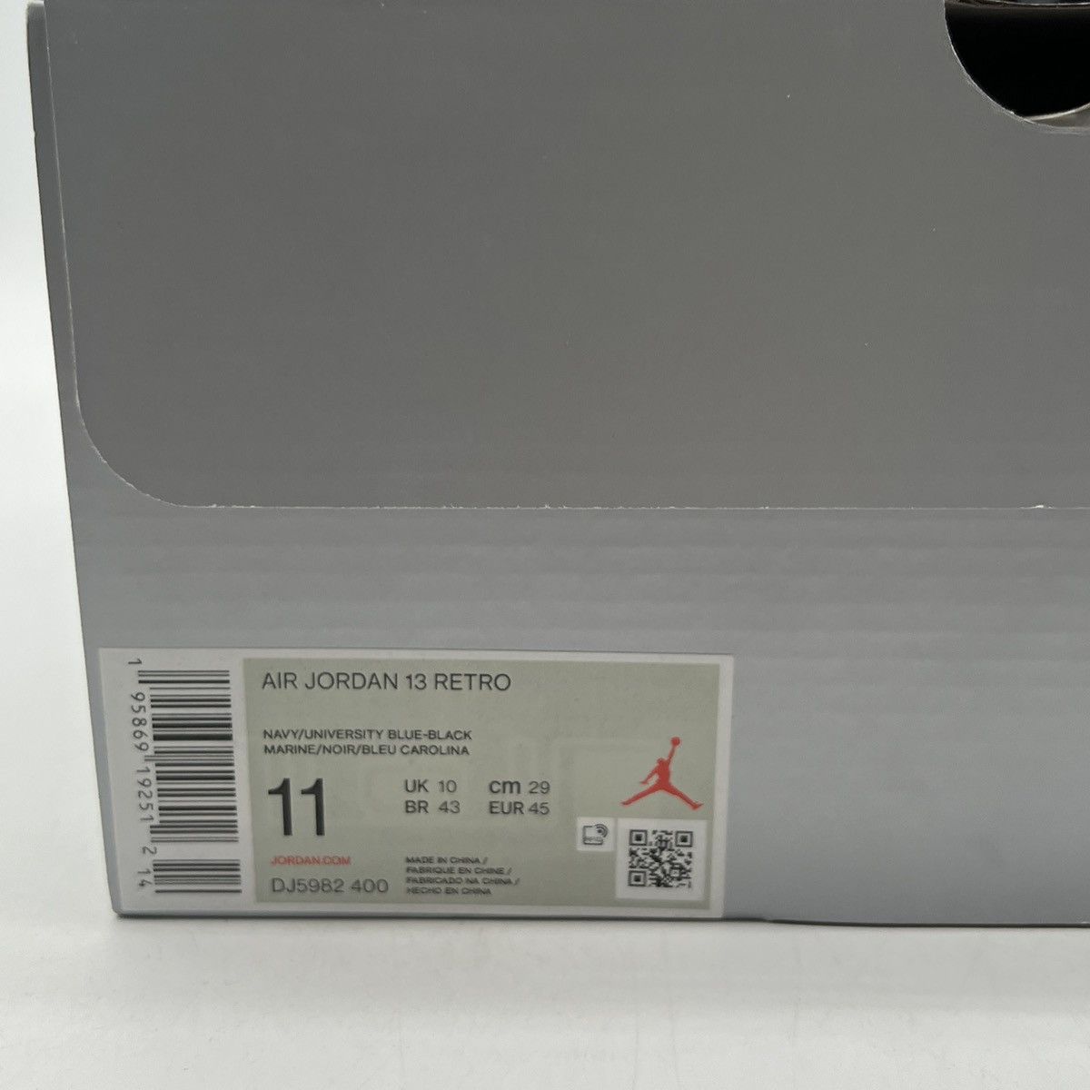 Jordan Brand Air Jordan 13 navy Size US 11 / EU 44 - 6 Thumbnail