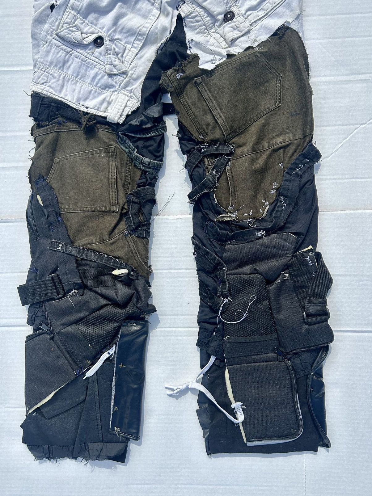 Other Panda Pants w/ Adidas Stripes Size US 31 - 6 Thumbnail