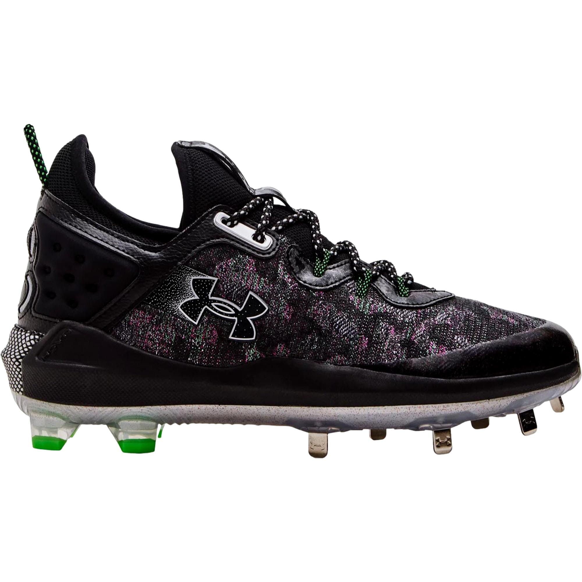 Under Armour Harper 8 Low ST Black / Silver 3026588-001 Size US 8.5 / EU 41-42 - 1 Thumbnail