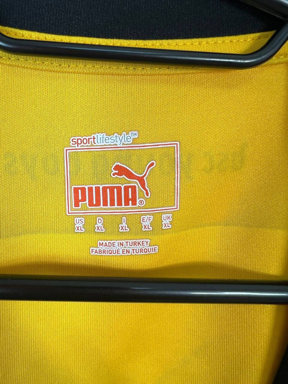 Puma YOUNG BOYS 2011 2012 HOME SHIRT PUMA BAUHAUS SWISS LEAGUE Size US XL / EU 56 / 4 - 3 Thumbnail