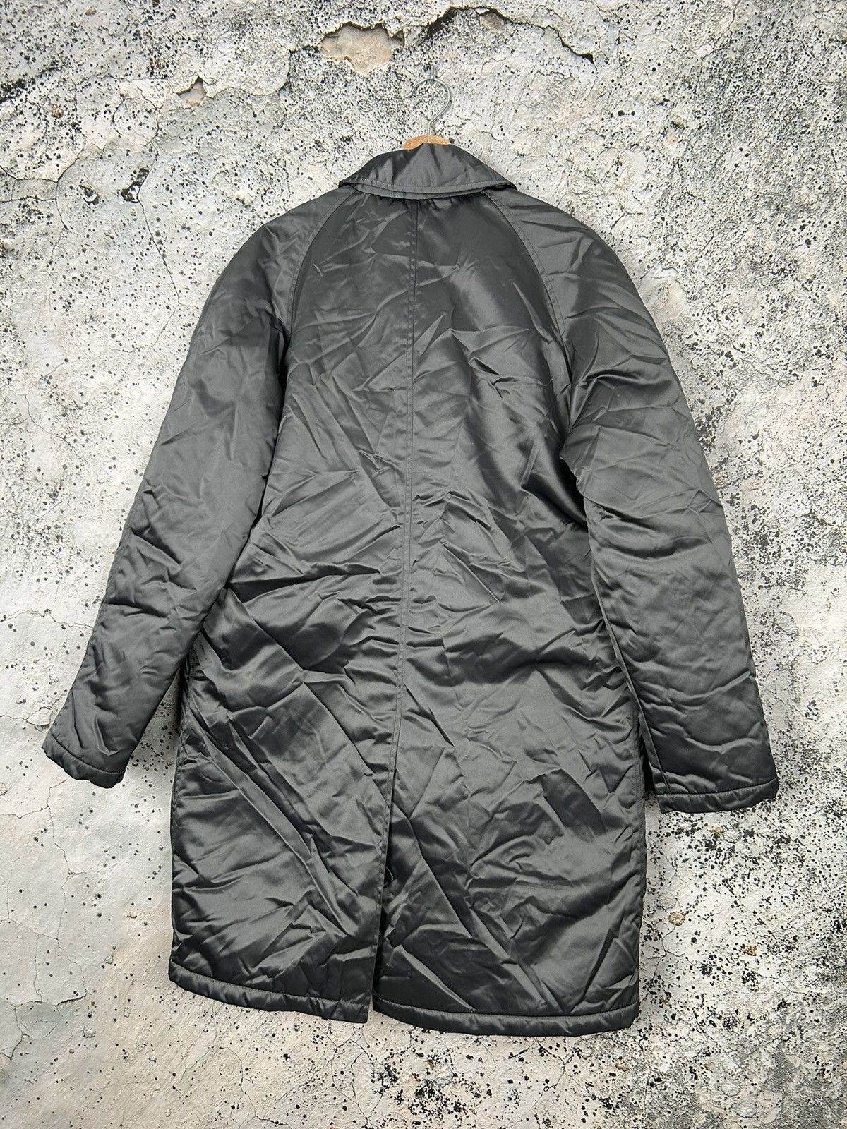 Designer Our Legacy Steel Shine Designer Parkas Cloak Luxury Rare Size US M / EU 48-50 / 2 - 4 Thumbnail