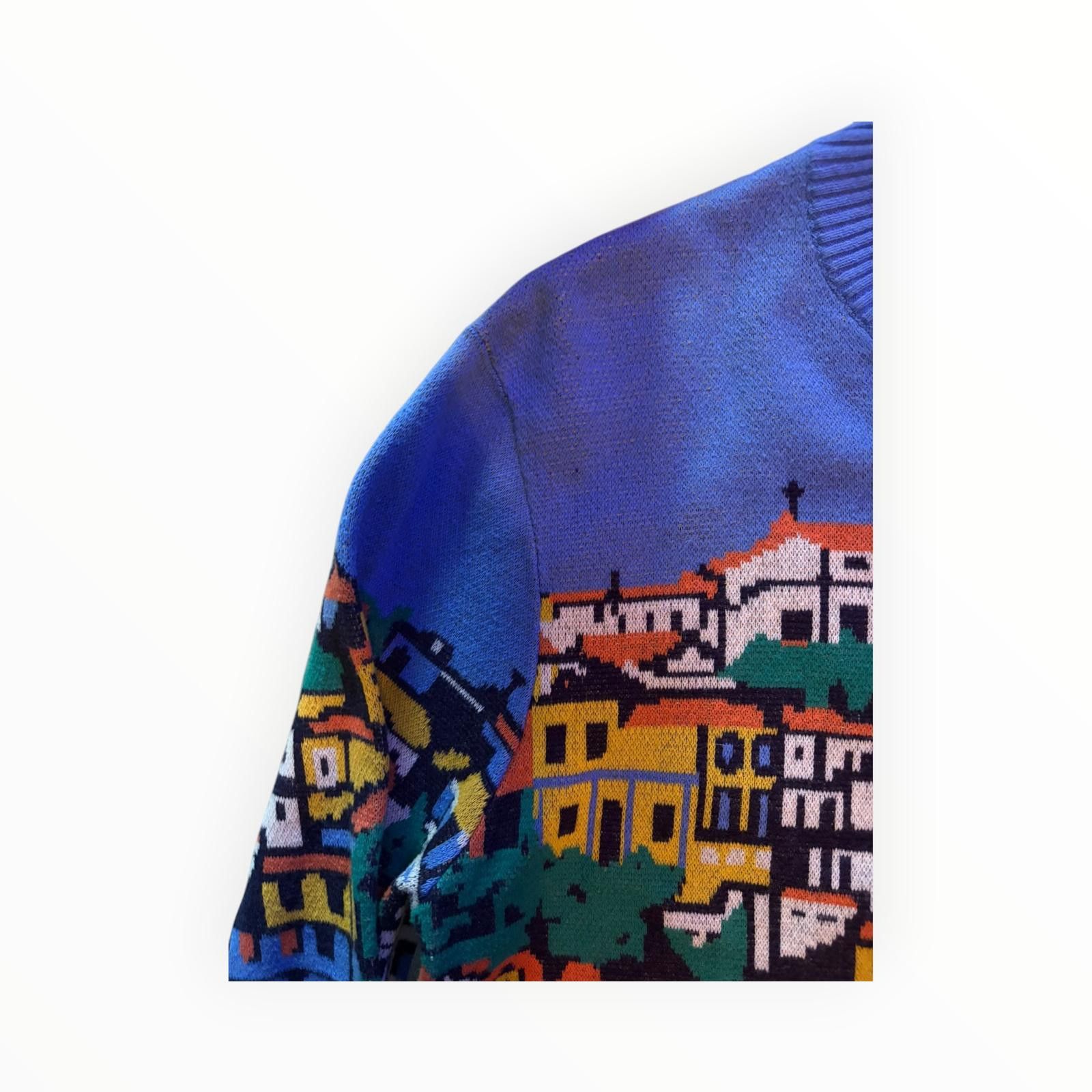 Aime Leon Dore Aimé Leon Dore Molyvos Knit Sweater Blue Size S Size US S / EU 44-46 / 1 - 7 Thumbnail