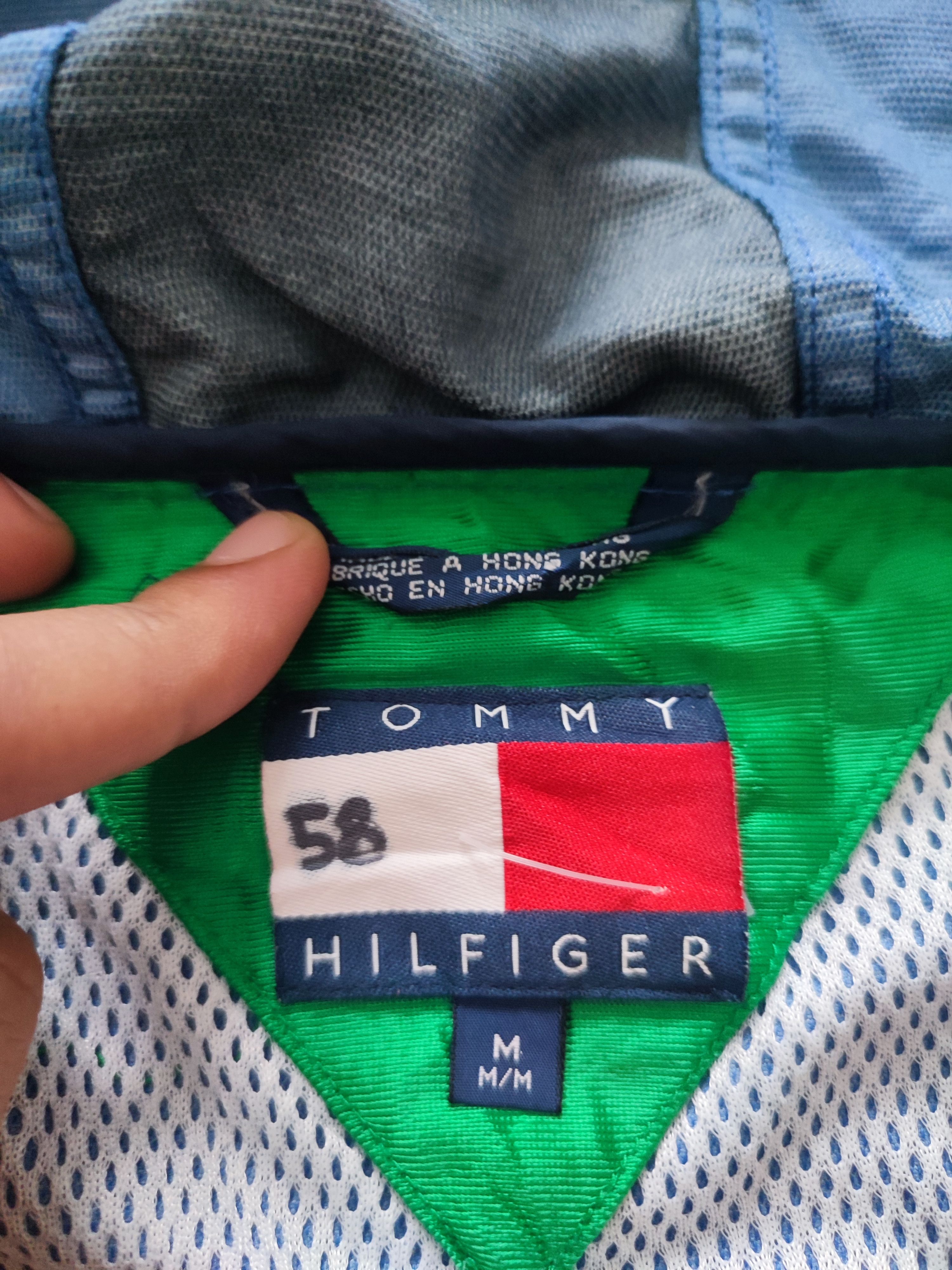 Designer × Tommy Hilfiger × Vintage 🔥STEALS🔥Very Rare Vintage Tommy Hilfiger 90s Jacket Size US M / EU 48-50 / 2 - 8 Thumbnail