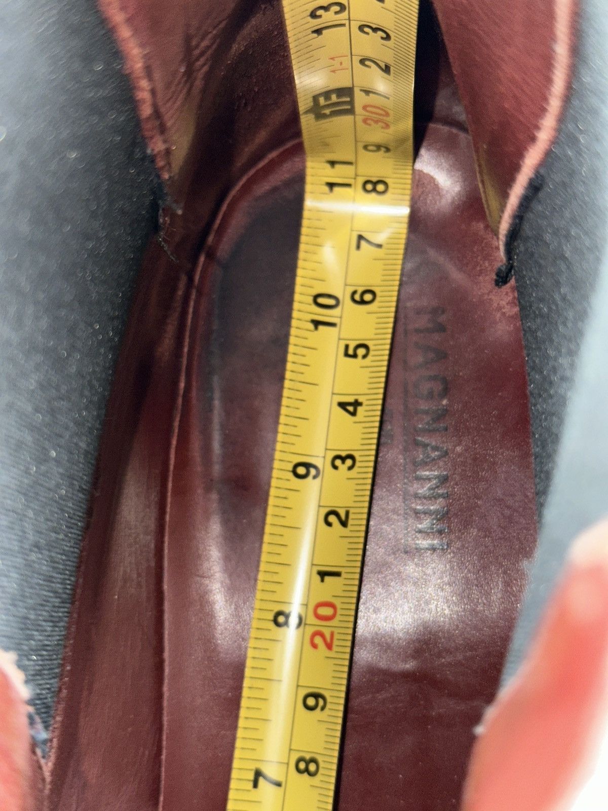 Magnanni MAGNANNI🚨 VNTG BOOTS MEN BROWN OXFORD SHELSEY RARE Size US 11 / EU 44 - 19 Thumbnail