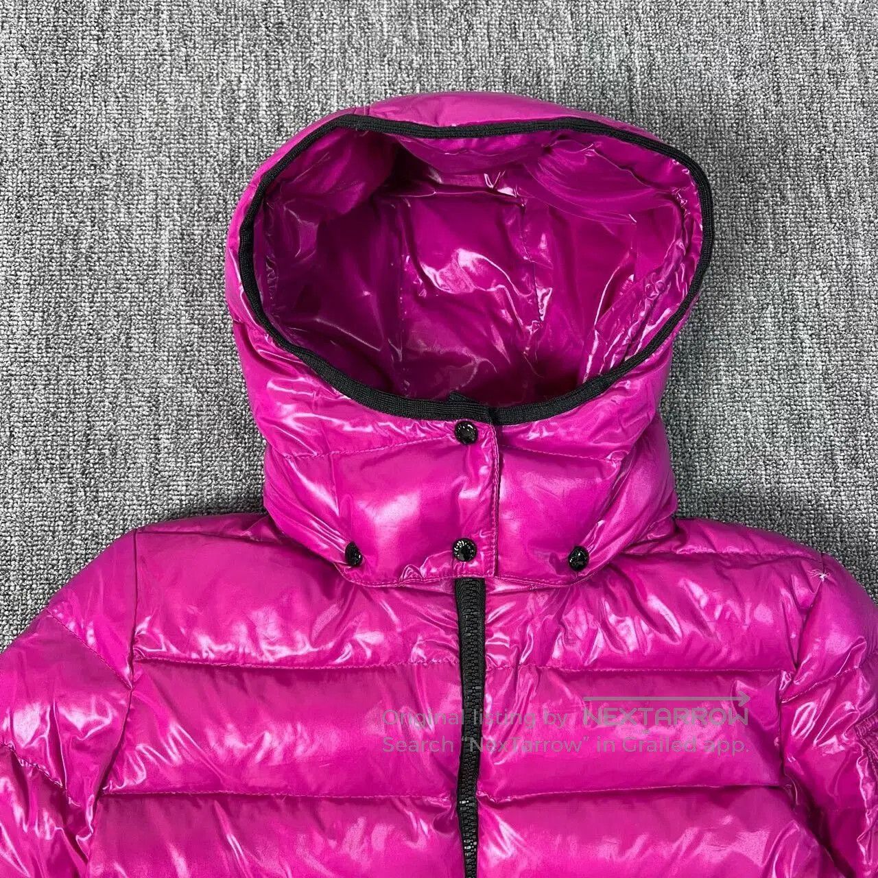 Moncler moncler bady purple down jacket size 1. Size S / US 4 / IT 40 - 4 Thumbnail