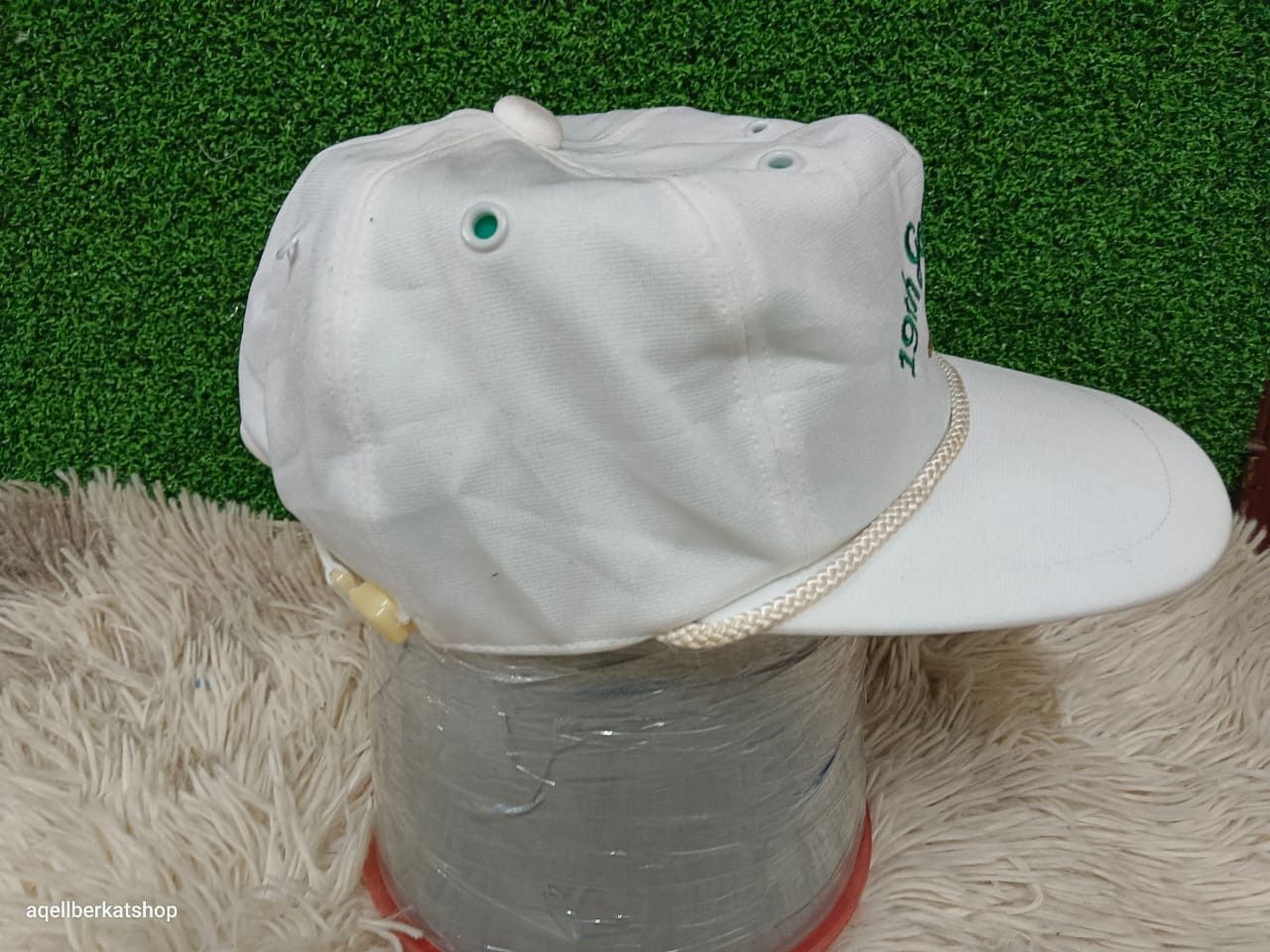 Japanese Brand VTG Mizuno Grand Monarch Gold Festival Cap Size ONE SIZE - 4 Thumbnail