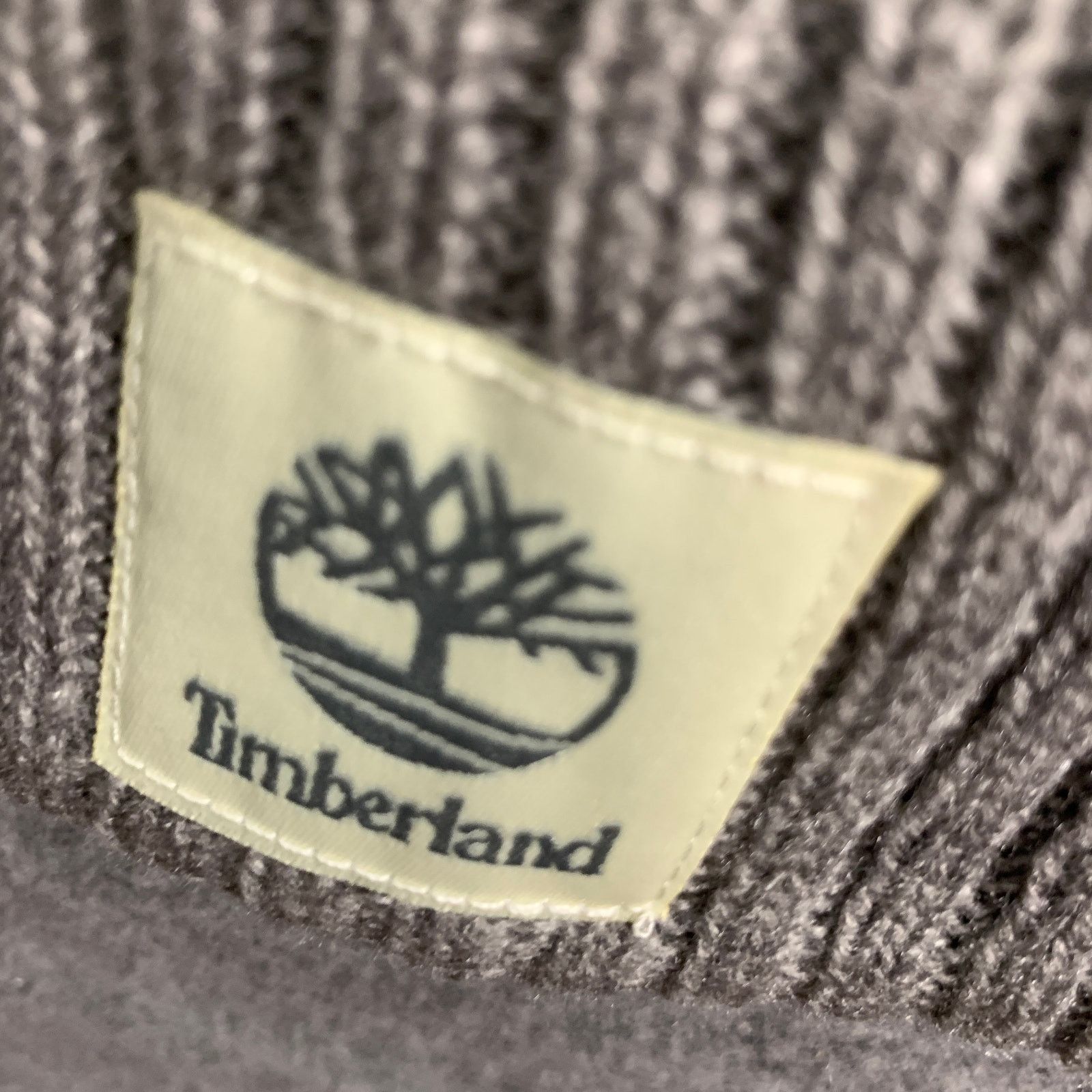 Timberland Timberland Gray Knit Scarf Adult Unisex One Size Size ONE SIZE - 4 Thumbnail