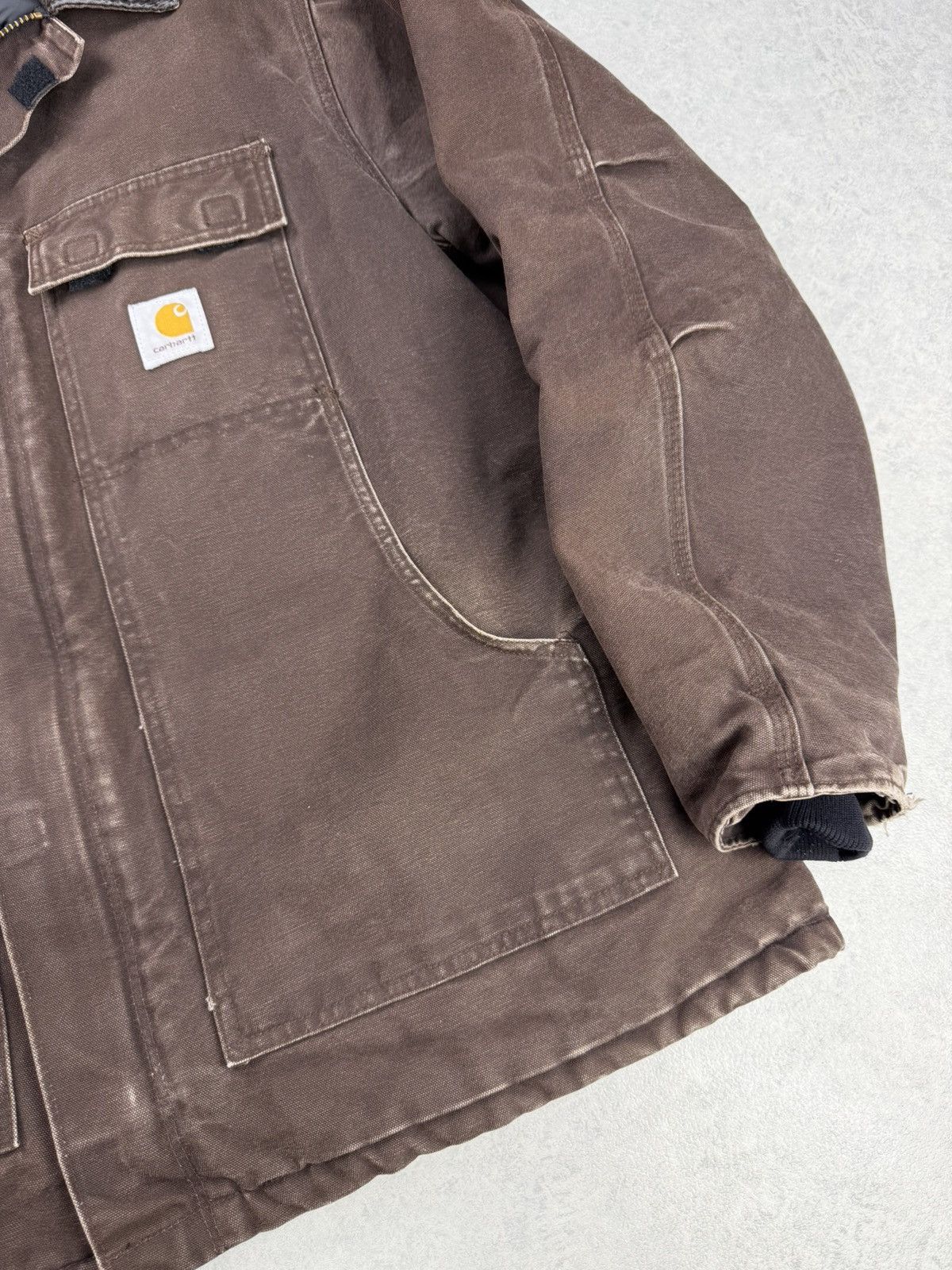 Carhartt Vintage Carhartt Dick Traditional Work Jacket Size XL Size US XL / EU 56 / 4 - 2 Thumbnail