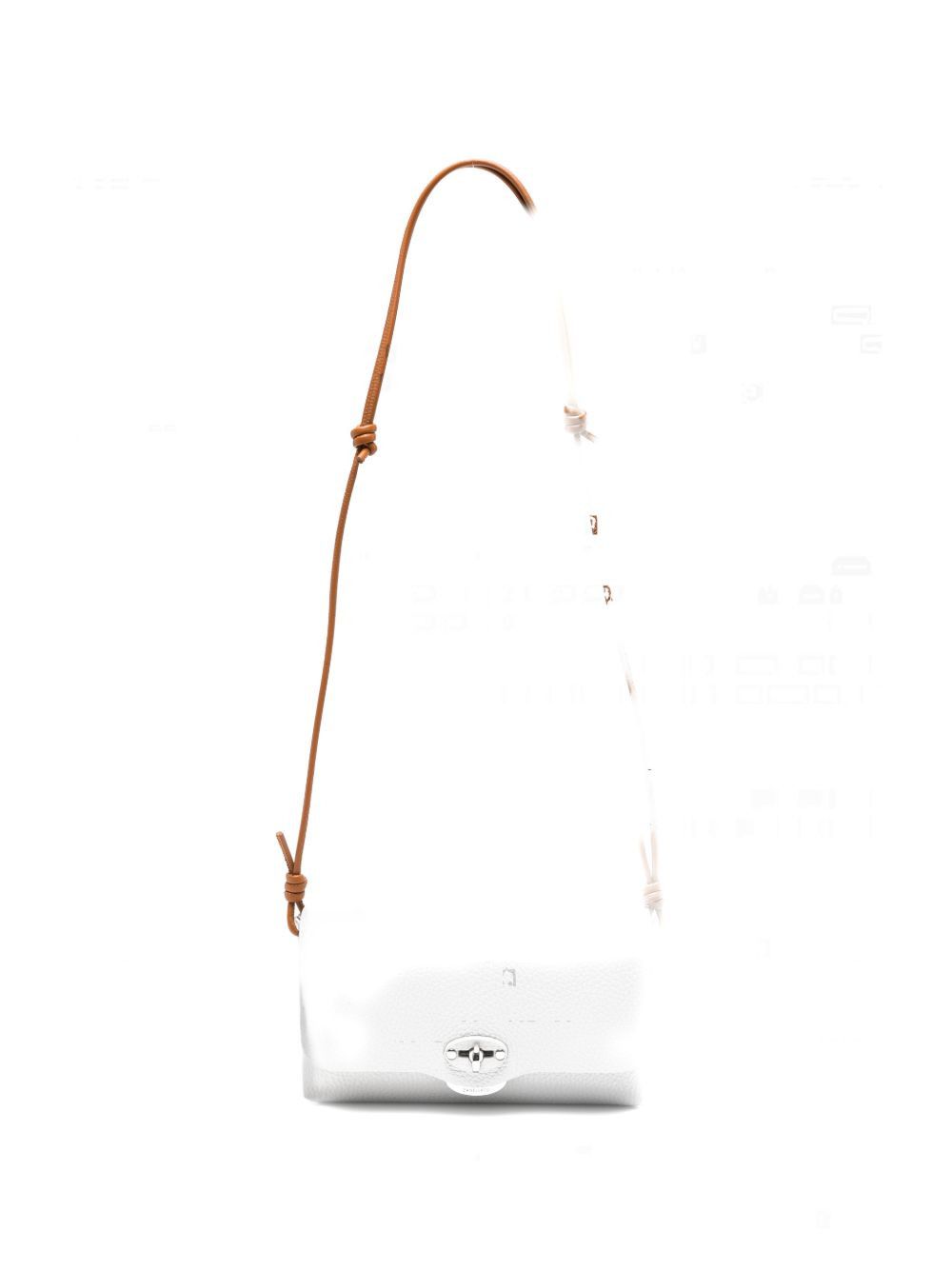 Zanellato LETTERA DAILY LEATHER CLUTCH Size ONE SIZE - 1 Thumbnail