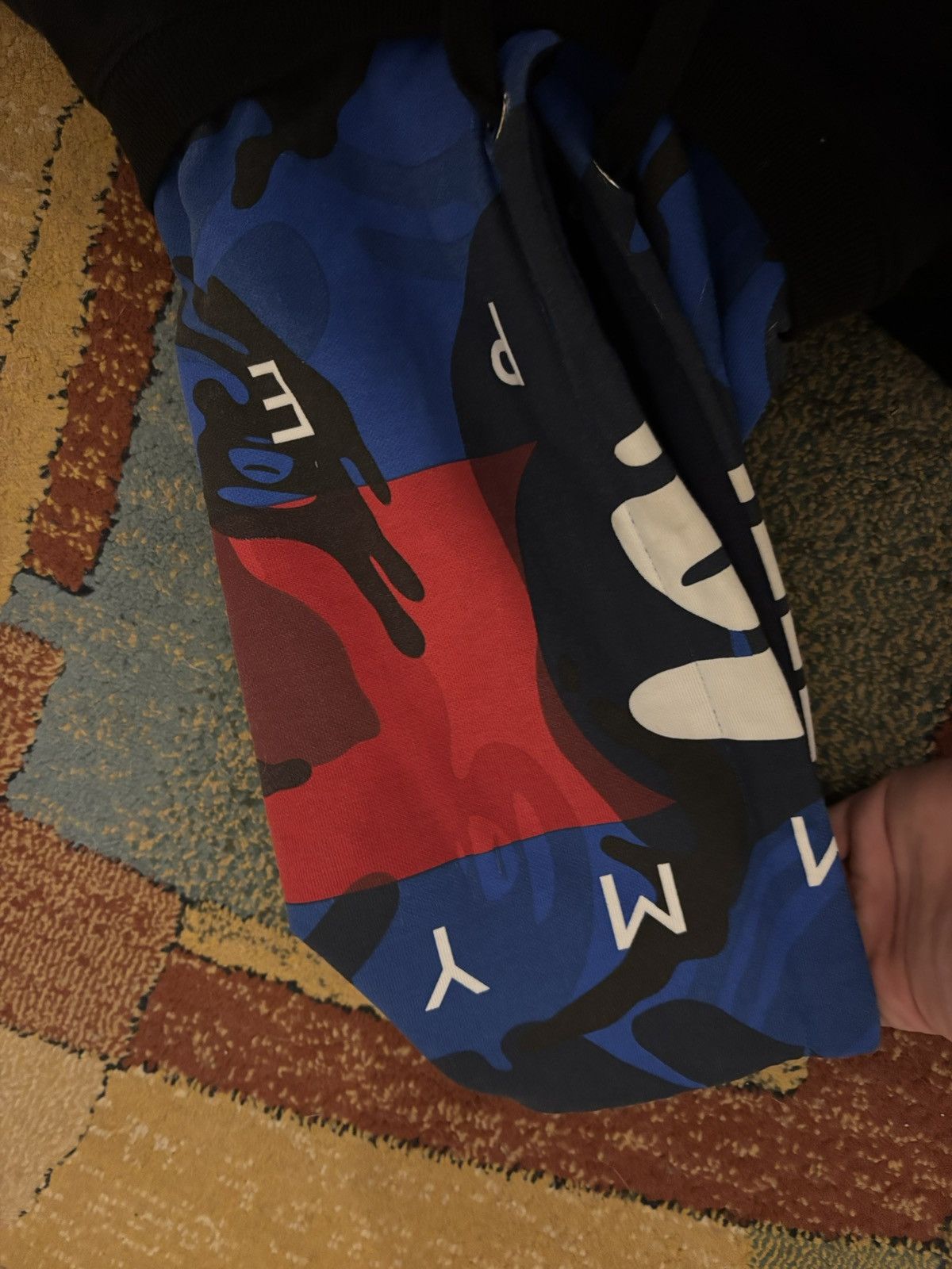 Aape × Tommy Hilfiger BAPE x Tommy Camo Hoodie Size US S / EU 44-46 / 1 - 6 Thumbnail