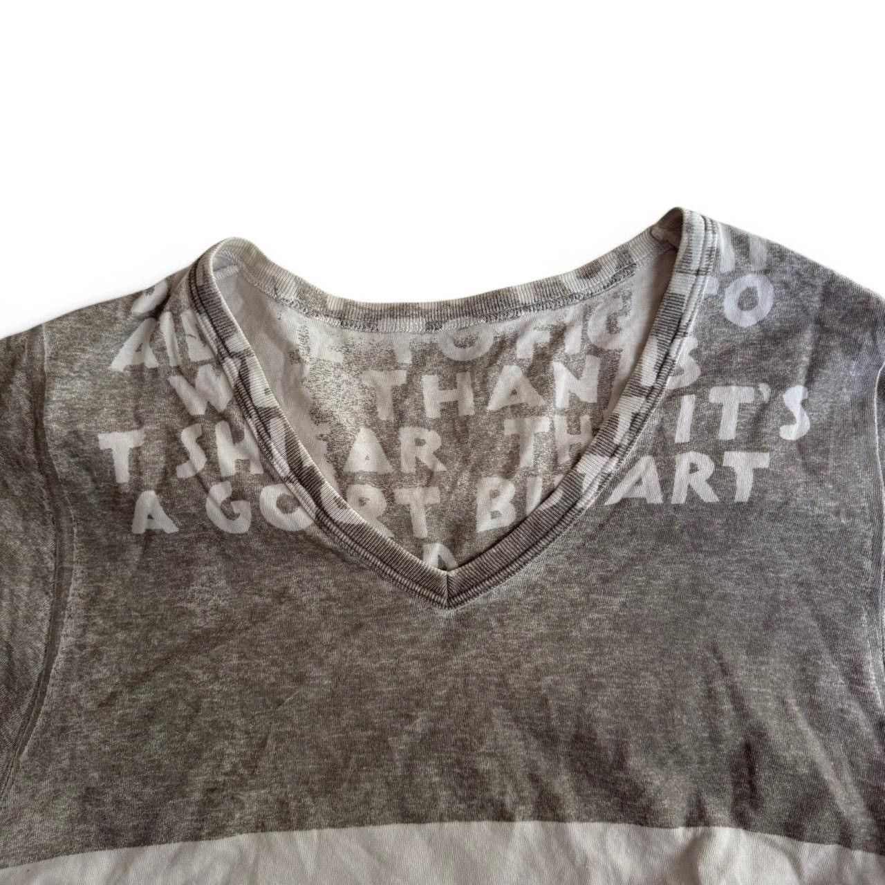 Maison Margiela Maison Martin margiela aids tee Size US M / EU 48-50 / 2 - 2 Thumbnail