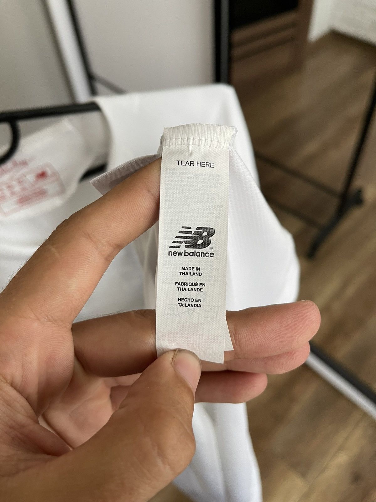 New Balance 2019/2020 New Balance Liverpool Soccer Jersey T-Shirt Tee Size US XXL / EU 58 / 5 - 11 Thumbnail
