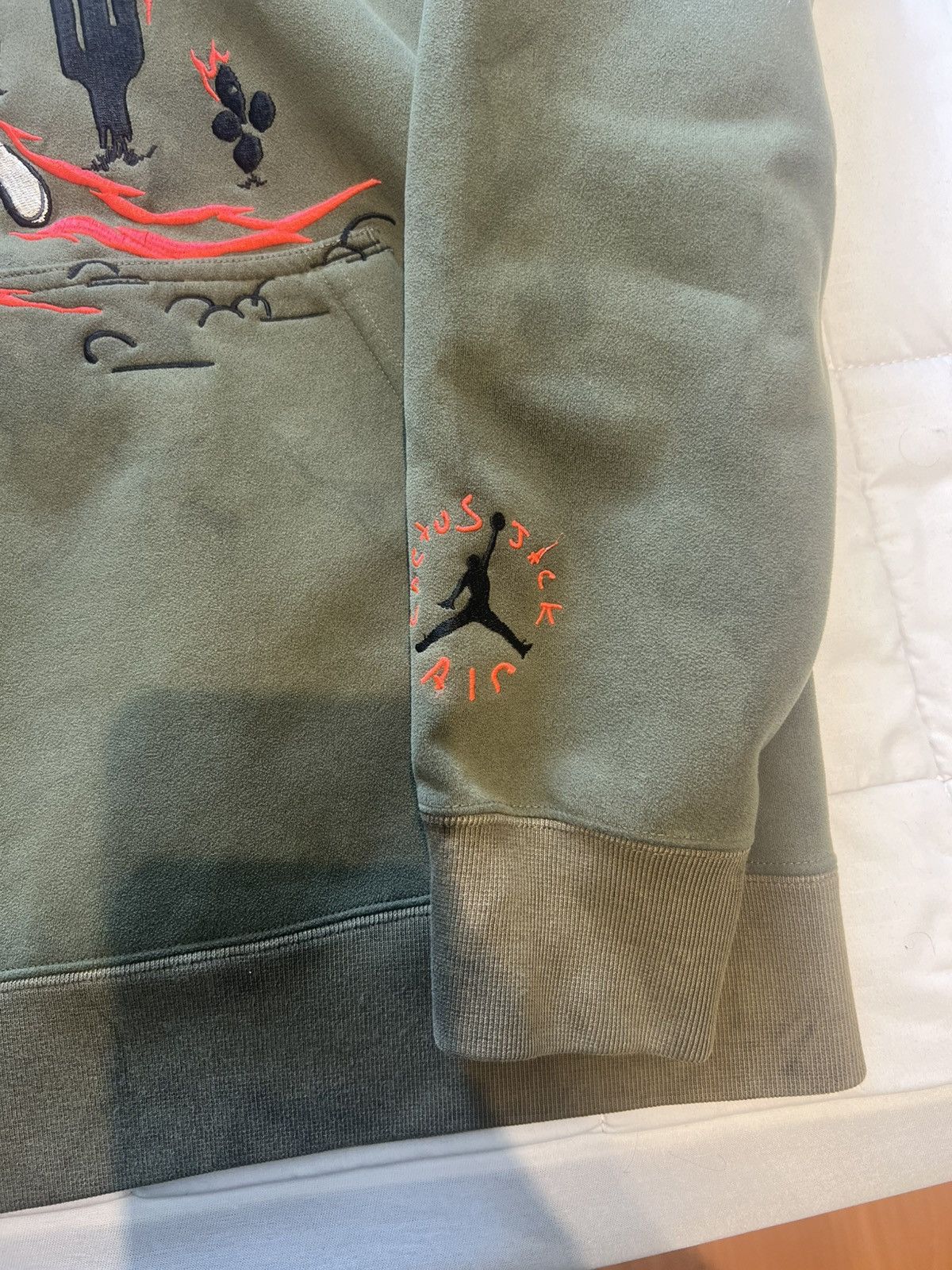 Nike × Travis Scott Travis Scott Jordan suede hoodie Size US S / EU 44-46 / 1 - 3 Thumbnail