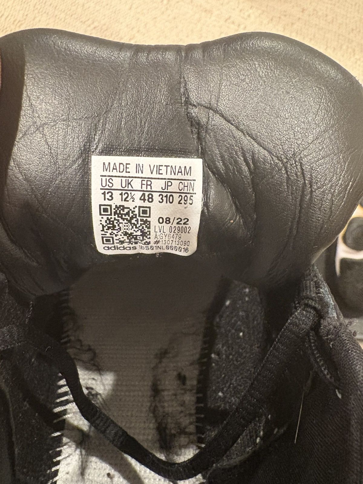 Adidas Adidas Agent Gil “Restomod” Size US 13 / EU 46 - 7 Thumbnail