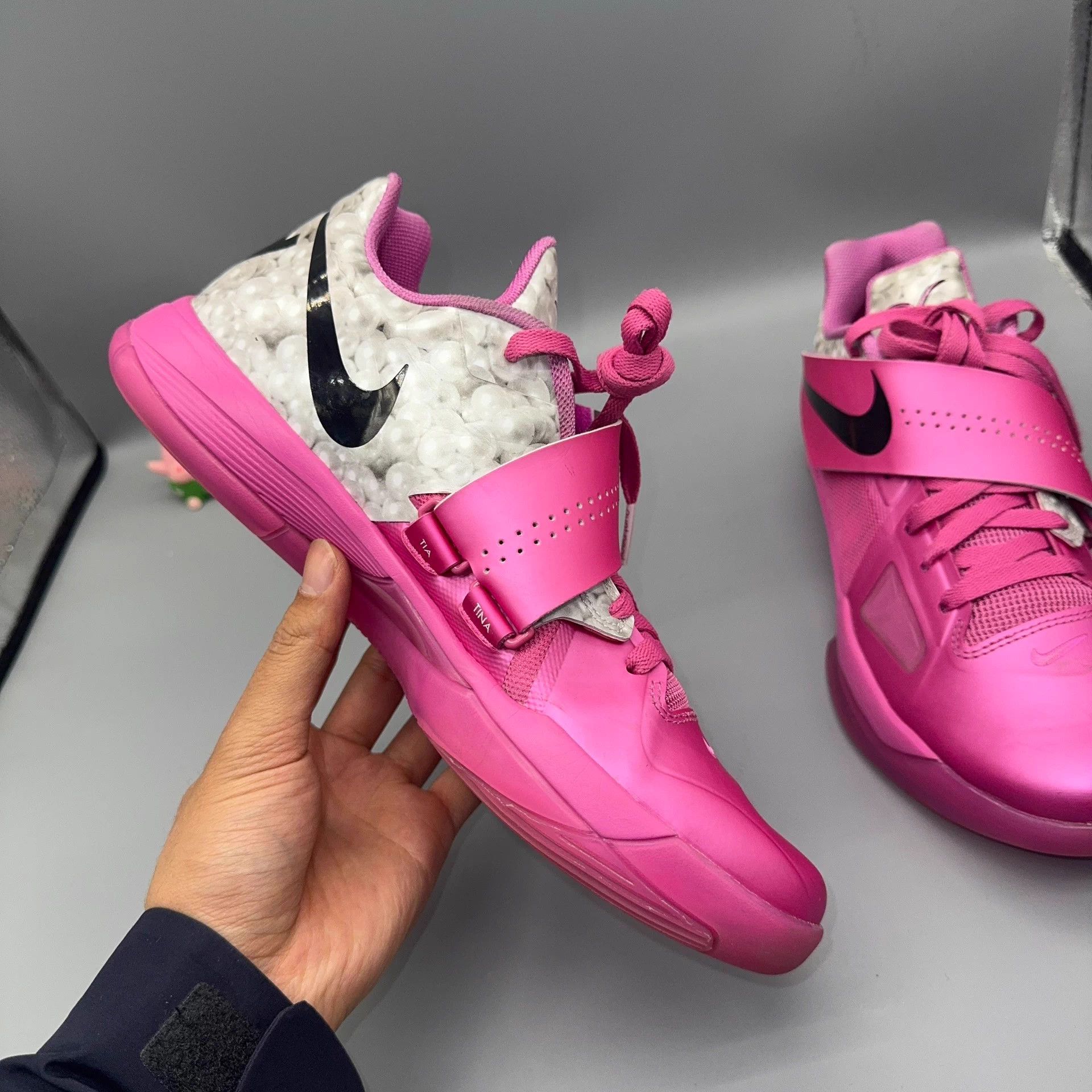 Nike Nike KD4 Pink 42.5 Size US 9.5 / EU 42-43 - 8 Thumbnail
