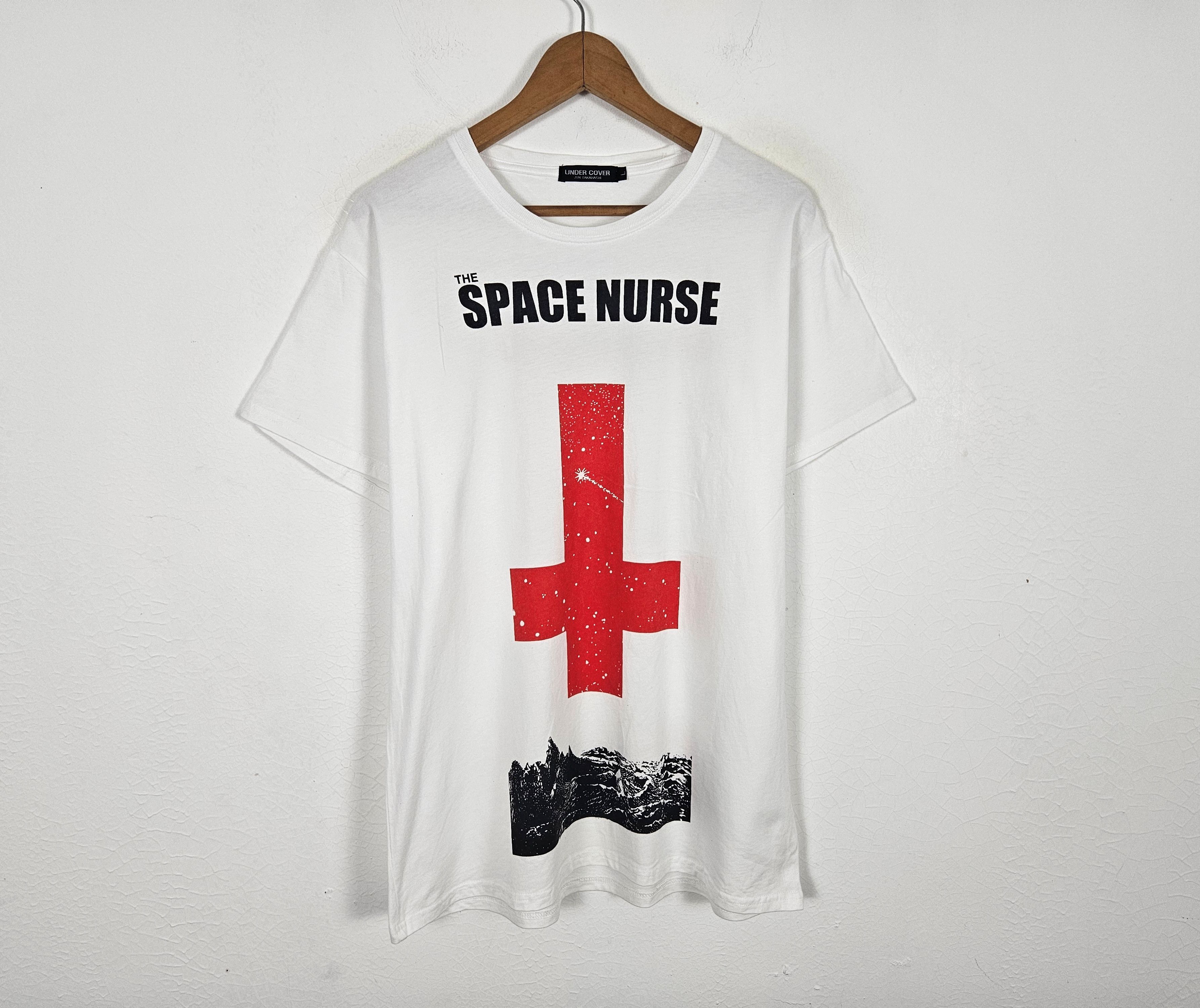 Jun Takahashi Undercover Space Nurse Tee Size US L / EU 52-54 / 3 - 3 Thumbnail